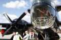 Neptune static display during the 70th Anniversary celebrations of the formation of No. 10 and 11 Squadrons held at RAAF Base Edinburgh.