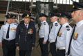 20090925raaf8298528_0010Reviewing Officer, Commander Surveillance Response Group, Air Commodore Warren Ludwig reviews the ranks.